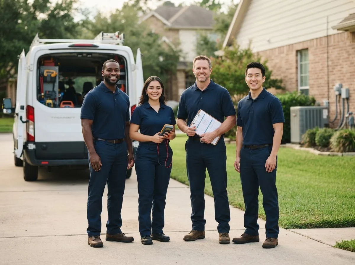 Certified HVAC technician near Memphis, MI